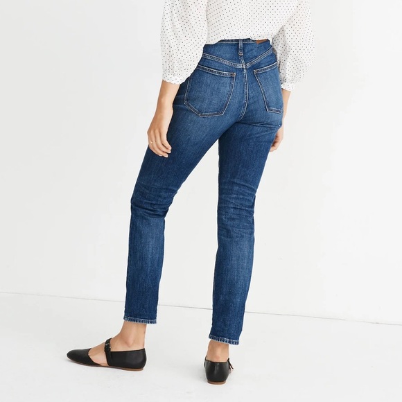 Madewell High-Rise Slim Boyjeans size 23 - Picture 3 of 15